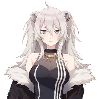 🦁 emoji Shishiro Botan Telegram sticker 10 of 31