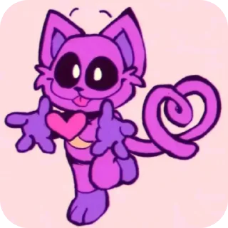 😀 emoji Catnap @revuxor4 Telegram sticker 19 of 74
