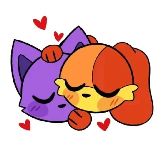 ❤ emoji Catnap @revuxor4 Telegram sticker 14 of 74