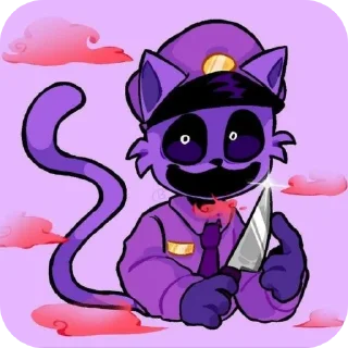 🐱 emoji Catnap @revuxor4 Telegram sticker 1 of 74
