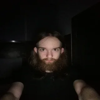 🧔 emoji бог смерти Telegram sticker 12 of 33