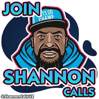 🤙 emoji Shannon Calls Telegram sticker 7 of 8