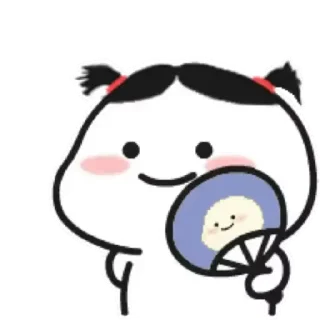 Sticker from nana