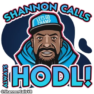 👌 emoji Shannon Calls Telegram sticker 5 of 8