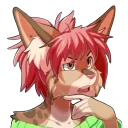 Sticker from Avery (Roanoak)
