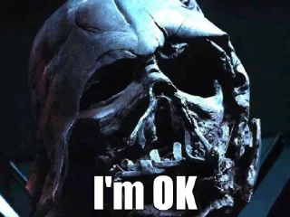 🤕 emoji Moody Vader Telegram sticker 20 of 37