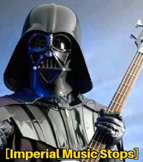 Sticker from Moody Vader