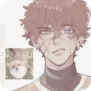 🤲 emoji 𐔌 𝒩ᥱiᥣ 𝒥᧐sᴛᥱᥒ 𐦯 @bulksi Telegram sticker 9 of 35