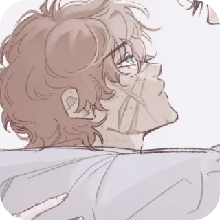 👂 emoji 𐔌 𝒩ᥱiᥣ 𝒥᧐sᴛᥱᥒ 𐦯 @bulksi Telegram sticker 10 of 35