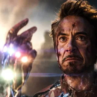 Sticker from Tony Stark
