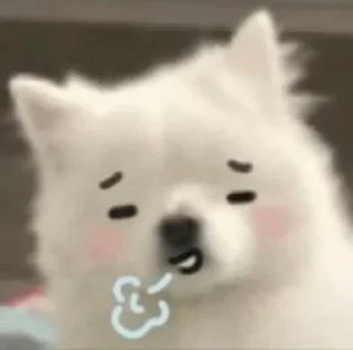 Sticker from 犬 @MyselfMeandIo