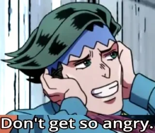 🖋 emoji Rohan Kishibe for Grayillusion Telegram sticker 6 of 54