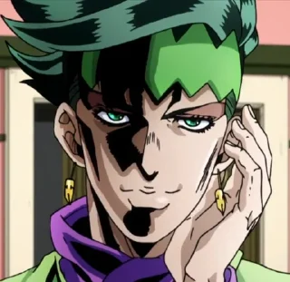 🖋 emoji Rohan Kishibe for Grayillusion Telegram sticker 17 of 54