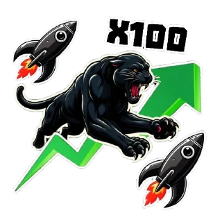 🔥 emoji Black SALE Telegram sticker 10 of 14