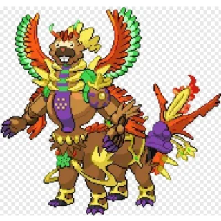 Sticker from Bidoof DIO