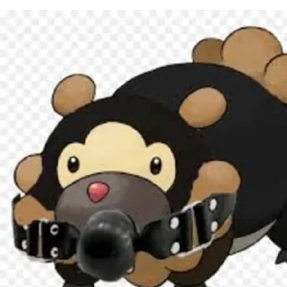Sticker from Bidoof DIO