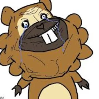 Sticker from Bidoof DIO