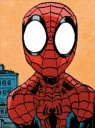 😳 emoji Spiderman Telegram sticker 16 of 44