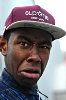 🤨 emoji Tyler, The Creator Telegram sticker 5 of 32