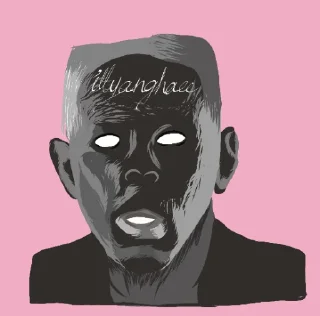 🔳 emoji Tyler, The Creator Telegram sticker 22 of 32