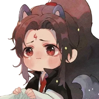 💞 emoji Чиби система Telegram sticker 7 of 68
