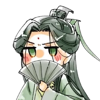 😳 emoji Чиби система Telegram sticker 5 of 68