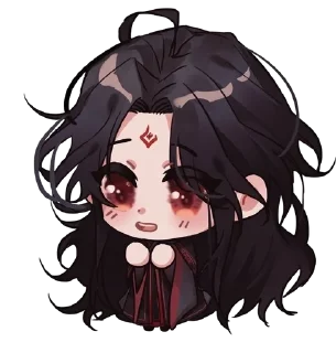 💞 emoji Чиби система Telegram sticker 10 of 68