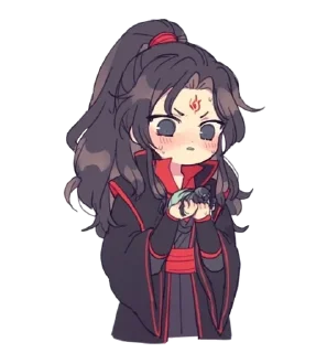 💞 emoji Чиби система Telegram sticker 9 of 68
