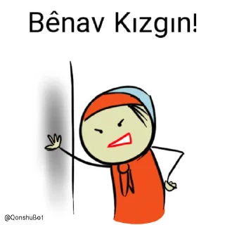 😡 emoji Bênav @Qonshubot Telegram sticker 16 of 31