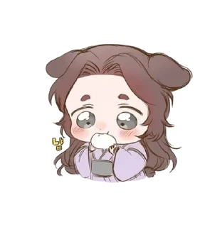 🥟 emoji Чиби система Telegram sticker 21 of 68