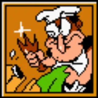 😡 emoji Pizza Tower Achievements Telegram sticker 22 of 72