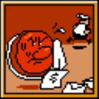 ▶️ emoji Pizza Tower Achievements Telegram sticker 23 of 72