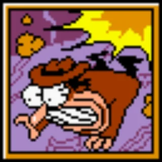 💥 emoji Pizza Tower Achievements Telegram sticker 7 of 72