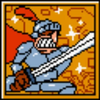 Sticker from Pizza Tower Achievements