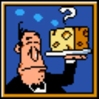 🧀 emoji Pizza Tower Achievements Telegram sticker 9 of 72