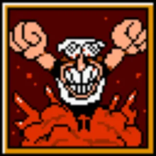 👆 emoji Pizza Tower Achievements Telegram sticker 11 of 72