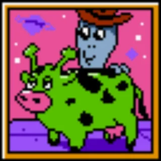👽 emoji Pizza Tower Achievements Telegram sticker 15 of 72