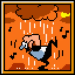 🕺 emoji Pizza Tower Achievements Telegram sticker 13 of 72