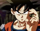 😶 emoji Goku Telegram sticker 6 of 107