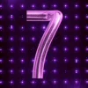 7️⃣ emoji Glitter | TGPremiumFonts Telegram sticker 8 of 50
