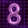 8️⃣ emoji Glitter | TGPremiumFonts Telegram sticker 9 of 50