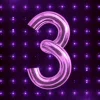 3️⃣ emoji Glitter | TGPremiumFonts Telegram sticker 4 of 50