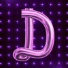 😌 emoji Glitter | TGPremiumFonts Telegram sticker 24 of 50