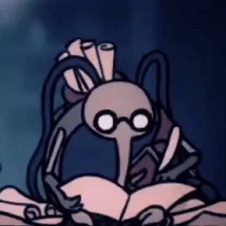 🤔 emoji Hollow Knight Telegram sticker 5 of 11