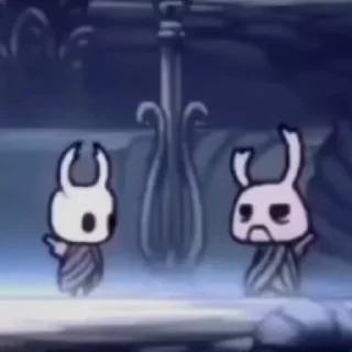 😒 emoji Hollow Knight Telegram sticker 10 of 11