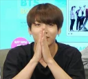 🙏 emoji HBD Kookie World🐰🎊🎉 Telegram sticker 20 of 63