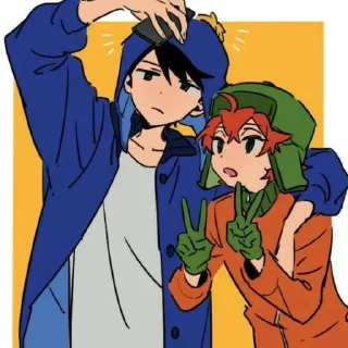 ✌ emoji Крайл Комфорт By: @Prorotom Telegram sticker 20 of 53