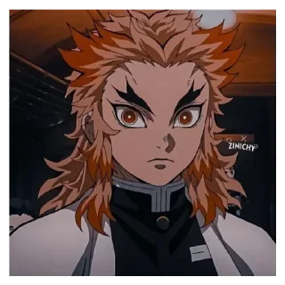 Sticker from Demon slayer