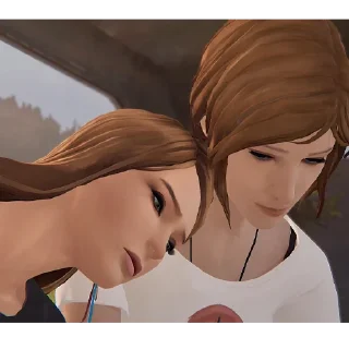 😔 emoji Life is Strange @MSF34 Telegram sticker 7 of 70
