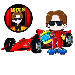 Sticker from IDOLS